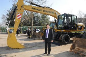 Osmangazi'de ka&ccedil;ak yapılaşmayla m&uuml;cadele filosu g&uuml;&ccedil;lendi