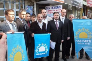 HAS Parti'den bahis oyunlarına tepki