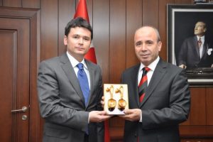 Dağ-der'den yeni emniyet m&uuml;d&uuml;r&uuml; Kahya'ya ziyaret