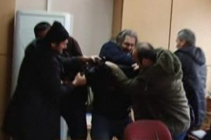 Bursa Vergi Dairesi'nde rehine paniği