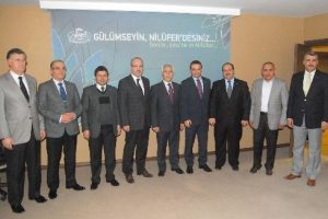 BUGİAD Y&ouml;netim Kurulu'ndan Başkan Bozbey'e ziyaret