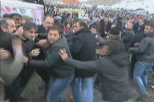 İşte Uludere Kaymakamına saldırı anı!