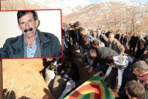 Uludereli baba PKK bayrağına isyan etti