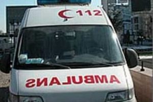 'Alo 112 mi? Gelirken 2 ekmek alır mısın'