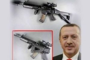 Erdoğan'ın korumalara yeni silah