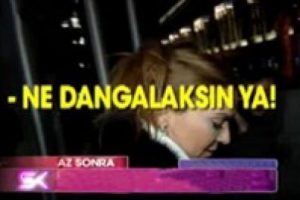 Demet Akalın gazetecilere hakaret etti