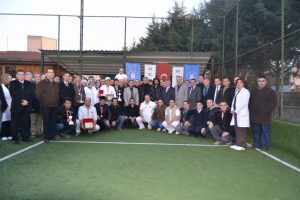 Besaş'ın şampiyonu Tahıl Spor