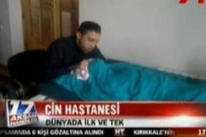 D&uuml;nyanın ilk ve tek cin hastanesi ilk kez g&ouml;r&uuml;nt&uuml;lendi