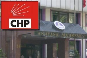 Anayasa Mahkemesi'nden CHP'ye ret