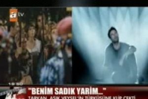Tarkan'dan bir Aşık Veysel t&uuml;rk&uuml;s&uuml; daha