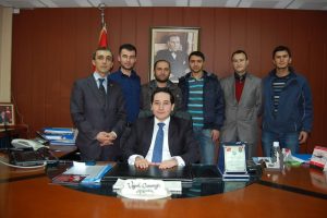 Gen&ccedil;lerden en gen&ccedil; Kaymakama anlamlı &ouml;d&uuml;l