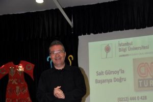 Sınavlı gen&ccedil;lere &uuml;niversite hazırlık konferansı