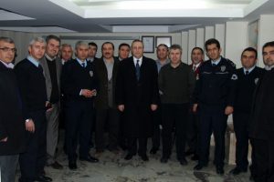 AK Parti Nil&uuml;fer'den yeni yılda anlamlı ziyaret