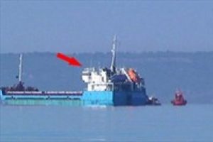 Boğaz'dan ge&ccedil;en Rus gemisinin kaptanı &ouml;ld&uuml;
