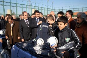 Yılın ilk a&ccedil;ılışı Osmangazi'den