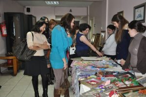 Komutan eşlerinden "olgunlaşma" ziyareti