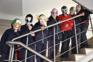 Venedik maskları Sınav Koleji'nden