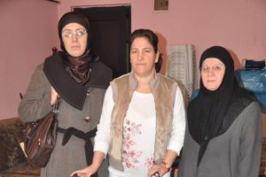 Gelin-kaynanadan &ouml;rnek davranış