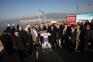 Gemlik'e doğru Atatepe'yi g&ouml;receksin sakın şaşırma!