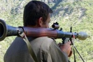 Emniyet lojmanına roket saldırısı