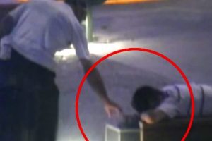 Bankta uyuyan şahısı b&ouml;yle soydu