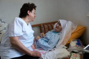 Evde sağlık hizmetleri huzur veriyor