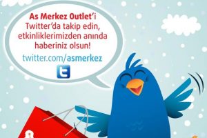 AS Merkez Outlet cıvıl cıvıl