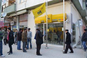 PTT Gemlik Şubesi'nde silahlı soygun