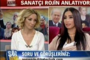 İşte canlı yayındaki o kıl t&uuml;y muhabbeti