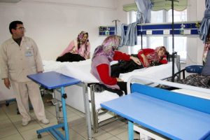 Şiddetli lodos Bursa'da 17 kişiyi zehirledi