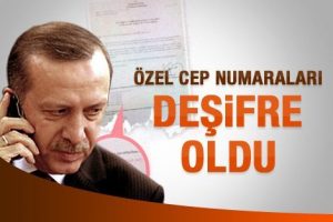 Başbakanın kırmızı hattı deşifre oldu