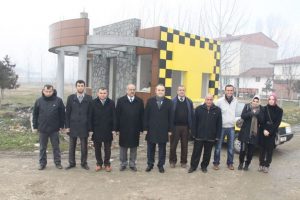 Modern taksi durakları Mart'ta hizmete girecek