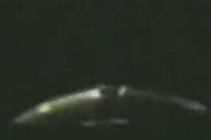 Kumburgaz UFO'su d&uuml;nyayı hayrete d&uuml;ş&uuml;rd&uuml;