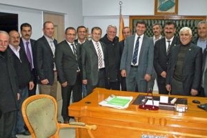 Damızlık Koyun Ke&ccedil;i Yetiştircileri Birlikleri başkanları Bursa'da toplandı