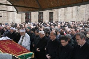 Yusuf Bilgin, dualarla son yolculuğuna uğurlandı