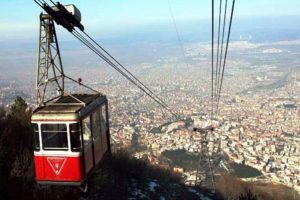 Teleferik kış tarifesine ge&ccedil;ti