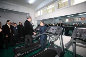 Spor yatırımlarında Bursa T&uuml;rkiye'de ilk sırada