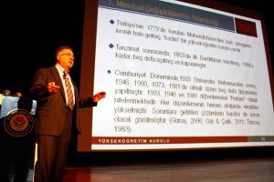 A&ccedil;ık &ouml;ğretimdeki &ouml;ğrenci sayısı d&uuml;ş&uuml;r&uuml;lmeli