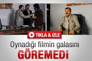 İşte Azer B&uuml;lb&uuml;l'&uuml;n oynayıp da galasını g&ouml;remediği film