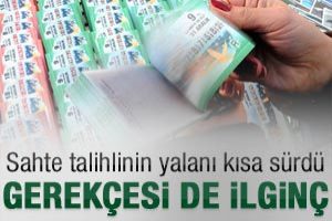 Sahte milli piyango talihlisine neden dava a&ccedil;ıldı