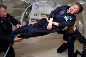 Hawking'den 70'inci yaş g&uuml;n&uuml; kehaneti