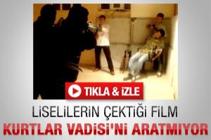 Kurtlar Vadisi'ni aratmayan film