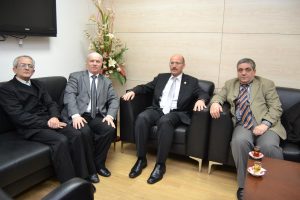 &Ouml;zt&uuml;rk: Nerede mazlum varsa onun yanındayız
