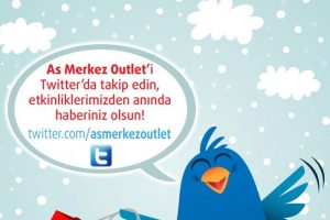 AS Merkez Outlet cıvıl cıvıl