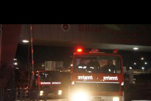 Silivri cezaevinde yangın