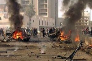 Irak'ta bomba y&uuml;kl&uuml; ara&ccedil;larla saldırı