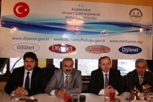 Bursa'nın manevi değerleri d&uuml;nyaya tanıtılacak