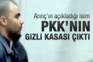 Arın&ccedil;'ın Bursa'da a&ccedil;ıkladığı isim PKK'nın para kasası &ccedil;ıktı