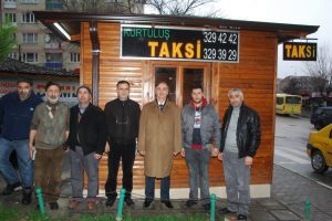 Başkan Keskin esnaf ziyaretinde