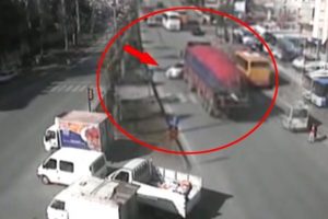 İşte y&uuml;rekleri ağza getiren kazalar